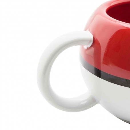 Taza de cerámica 3D Abystyle Pokemon Modelo Poke Ball GB Eye Limited