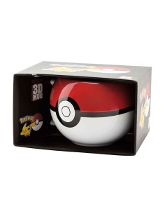Taza de cerámica 3D Abystyle Pokemon Modelo Poke Ball GB... 2