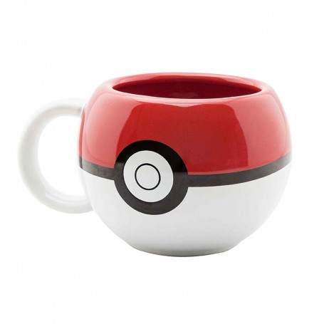 Taza de cerámica 3D Abystyle Pokemon Modelo Poke Ball GB Eye Limited
