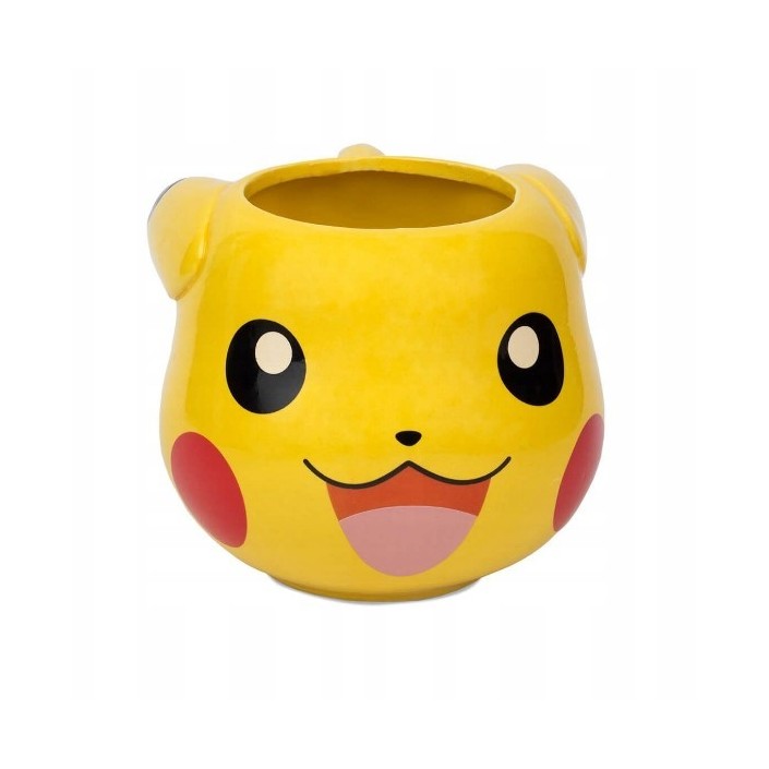 Taza de cerámica 3D Pokemon Modelo Pikachu GB...
