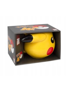 Taza de cerámica 3D Pokemon Modelo Pikachu GB Eye Limited 2