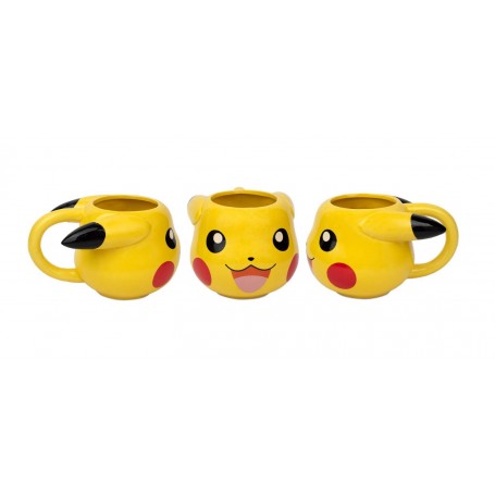 Taza de cerámica 3D Pokemon Modelo Pikachu GB Eye Limited