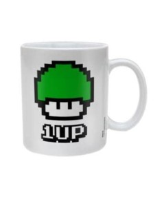 Taza de cerámica Pyramid Súper Mario 1 Up