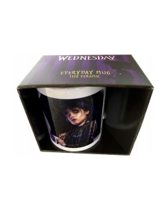 Taza de cerámica Pyramid Modelo Miércoles (Wednesday) 2