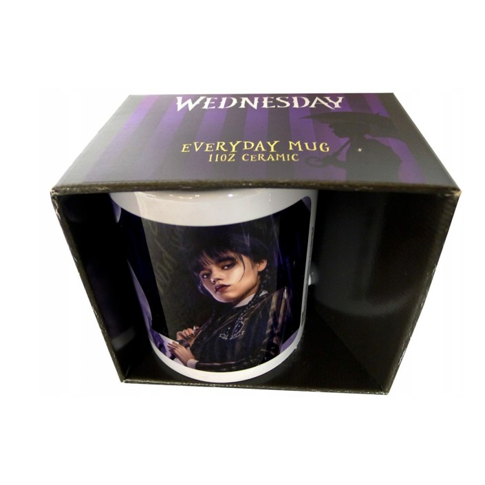 Taza de cerámica Pyramid Modelo Miércoles...