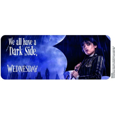 Taza de cerámica Pyramid Modelo Miércoles (Wednesday)