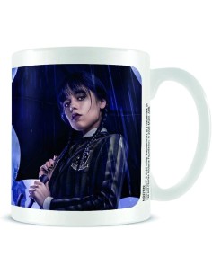 Taza de cerámica Pyramid Modelo Miércoles (Wednesday)