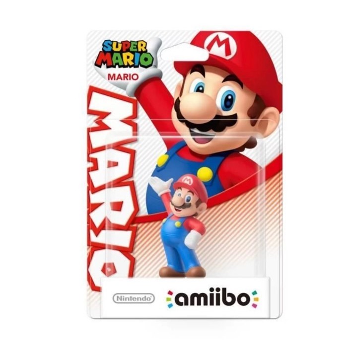 Figura Nintendo Amiibo Mario Bros Colección...