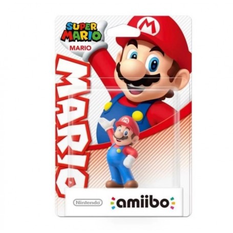 Figura Nintendo Amiibo Mario Bros Colección Súper Mario