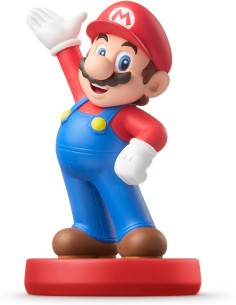 Figura Nintendo Amiibo Mario Bros Colección Súper Mario