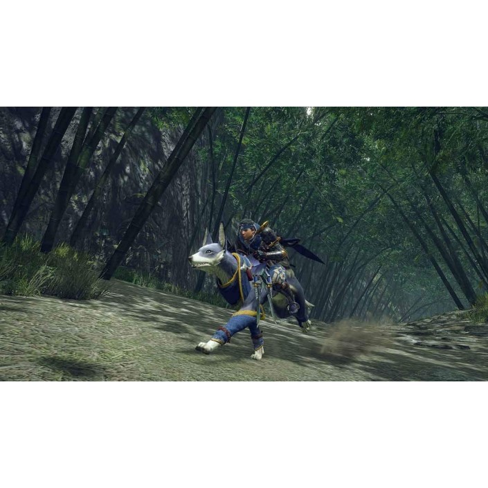 Juego Monster Hunter Rise para Nintendo Switch