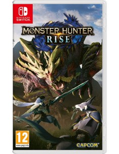 Juego Monster Hunter Rise para Nintendo Switch