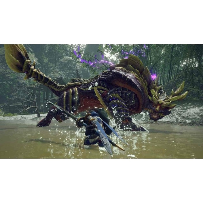 Juego Monster Hunter Rise para Nintendo Switch