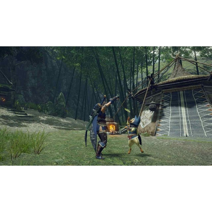 Juego Monster Hunter Rise para Nintendo Switch