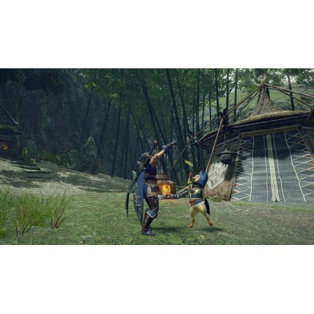Juego Monster Hunter Rise para Nintendo Switch