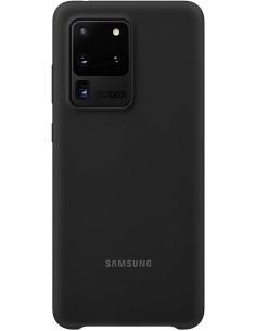 Funda Samsung Silicona De Galaxy S20 Ultra Color Negro...
