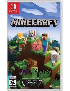 Juego Minecraft para Nintendo Switch