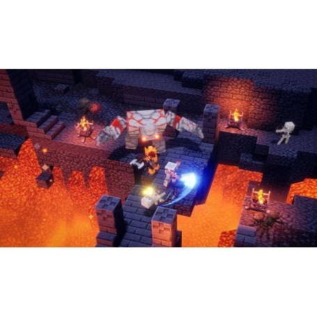 Juego Minecraft Dungeons Ultimate Edition para Nintendo Switch