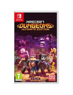 Juego Minecraft Dungeons Ultimate Edition para Nintendo...