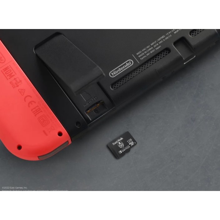 Tarjeta Switch Micro SDXC SanDisk 128Gb...