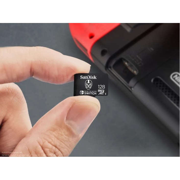 Tarjeta Switch Micro SDXC SanDisk 128Gb...