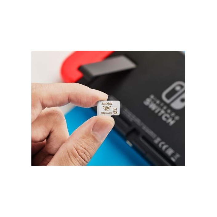 Tarjeta Switch Micro SDXC SanDisk 64Gb
