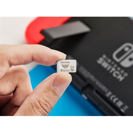 Tarjeta Switch Micro SDXC SanDisk 64Gb