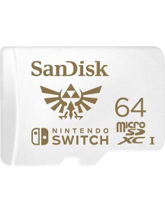 Tarjeta Switch Micro SDXC SanDisk 64Gb