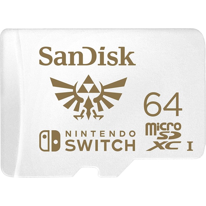 Tarjeta Switch Micro SDXC SanDisk 64Gb