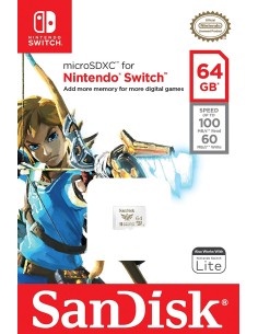 Tarjeta Switch Micro SDXC SanDisk 64Gb 2