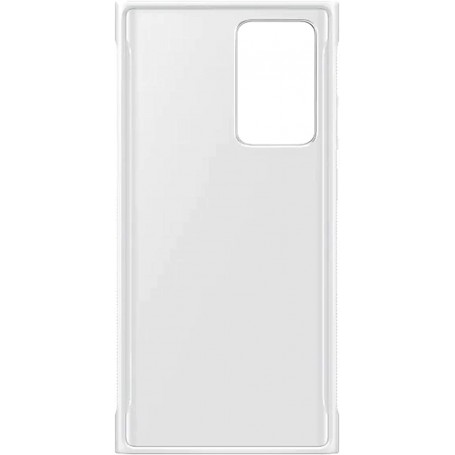 Funda Samsung Transparente para Galaxy Note 20 Ultra Color Blanco EF-GN985CW | Estado Como Nuevo | Outlet