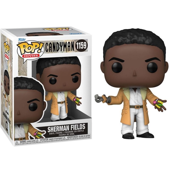 Figura Funko Pop! Películas Candyman Sherman...