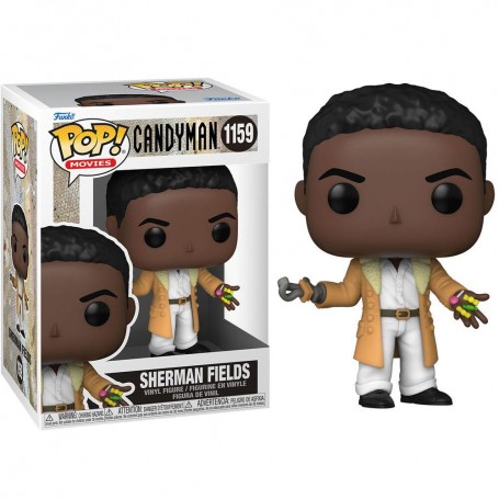 Figura Funko Pop! Películas Candyman Sherman Fields Modelo 1159 | 57925 | Caja Dañada Outlet