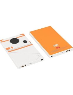 Batería Portátil Tribe Star Wars 4000mAh 2A BB-8 PBD23004