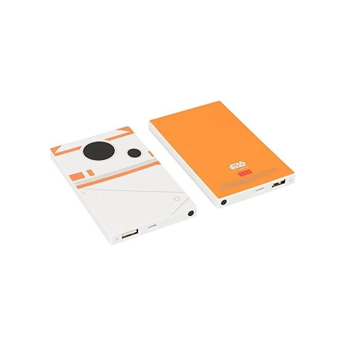 Batería Portátil Tribe Star Wars 4000mAh 2A...