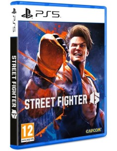 Juego Street Fighter 6 Para Playstation 5 | PS5