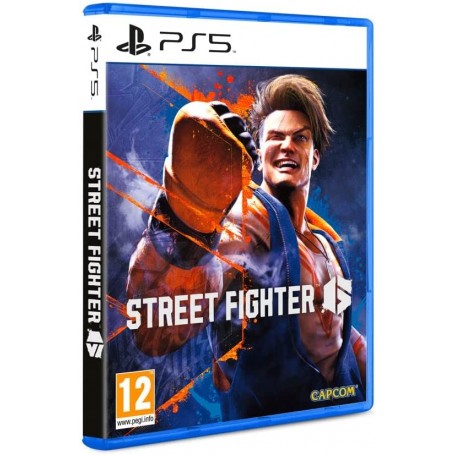 Juego Street Fighter 6 Para Playstation 5 | PS5