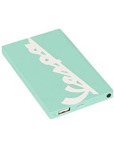 Batería Portátil Tribe Vespa Aquamarina de 4000mAh 2A Nueva
