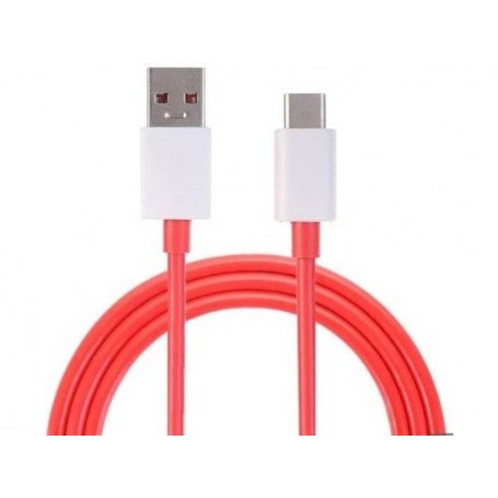 Cable de Carga Warp OnePlus USB A a USB C 1 metro (5461100011) Sin embalaje