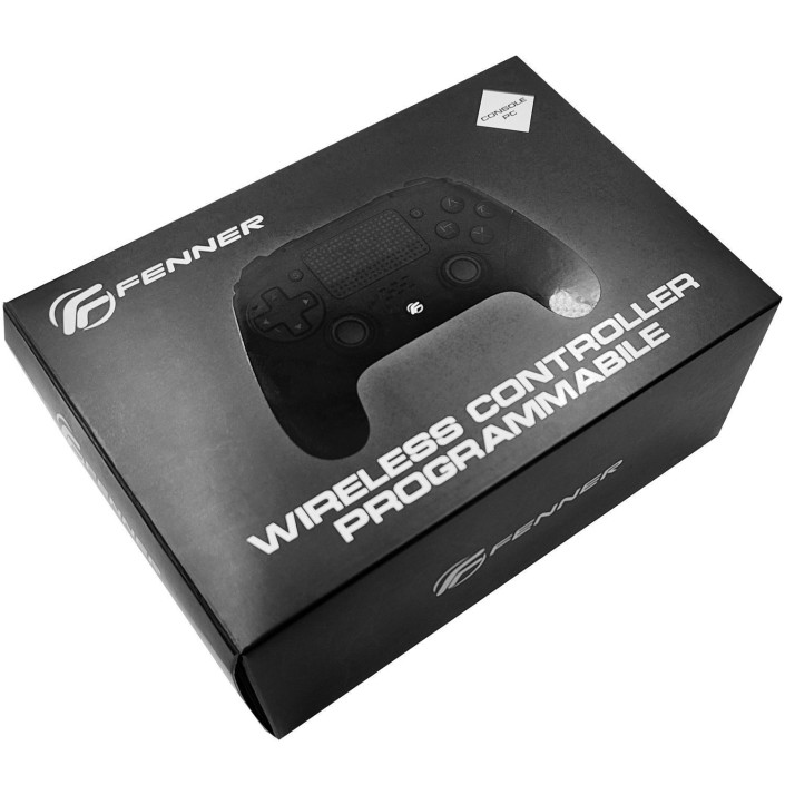 Mando Fenner Inalámbrico para PS4 Color Negro
