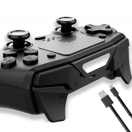 Mando Fenner Inalámbrico para PS4 Color Negro