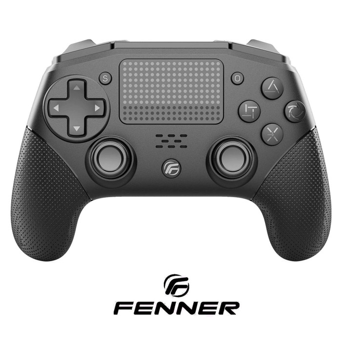 Mando Fenner Inalámbrico para PS4 Color Negro