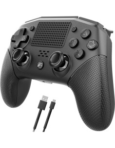 Mando Fenner Inalámbrico para PS4 Color Negro 2