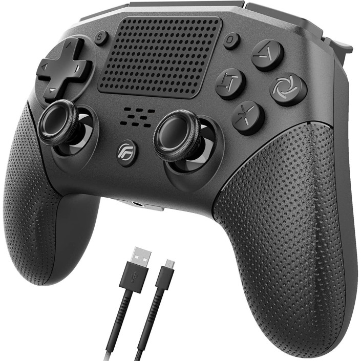 Mando Fenner Inalámbrico para PS4 Color Negro