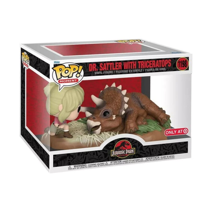 Figura Funko Pop! Moment Jurassic Park Dr....