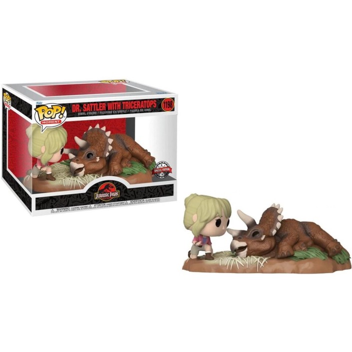 Figura Funko Pop! Moment Jurassic Park Dr....