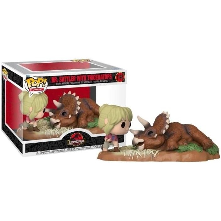 Figura Funko Pop! Moment Jurassic Park Dr....