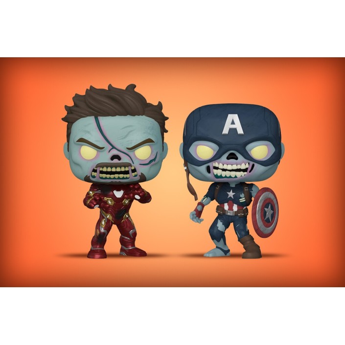 Figura Funko Pop! Marvel What If ...? Zombie...