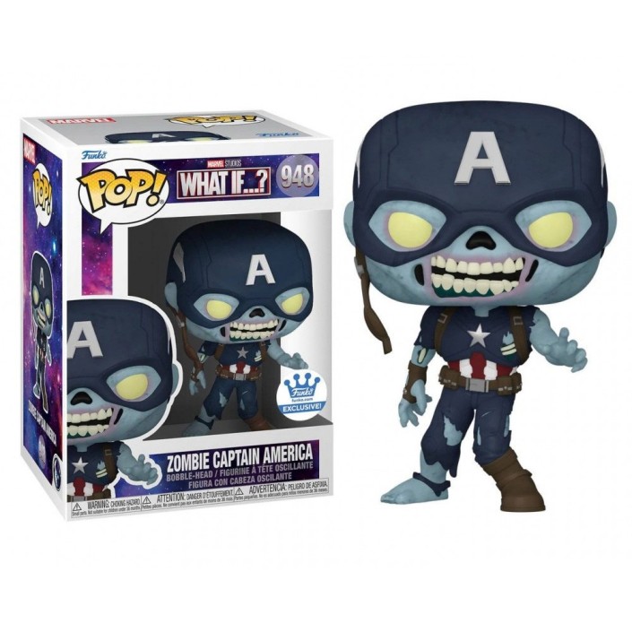 Figura Funko Pop! Marvel What If ...? Zombie...