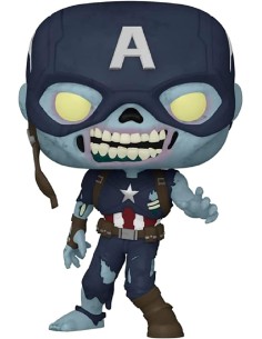Figura Funko Pop! Marvel What If ...? Zombie Capitán...